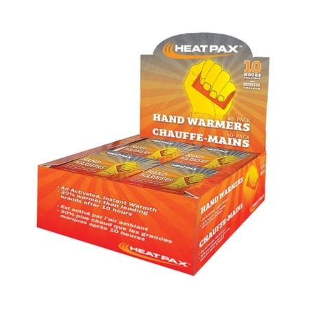 Hand Warmers Bulk Pack - 40 Pairs For Work Zone | PowerPak