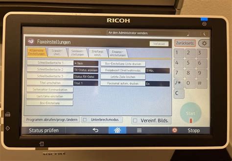 Ricoh Aficio Mp C A Color Druck Kopie Scan Fax Wie Neu Kaufen