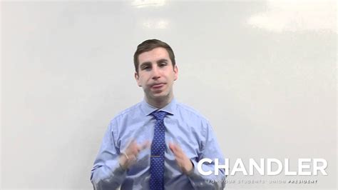 Chandler For President PlatformPoints First Year Orientation YouTube