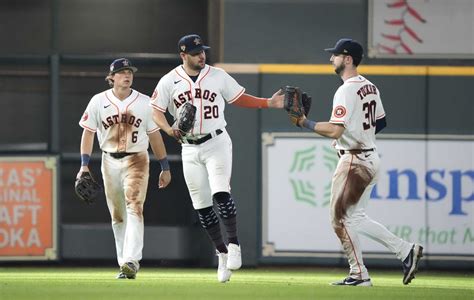 Houston Astros: How 2024 outfield might look, plus GM meetings notes