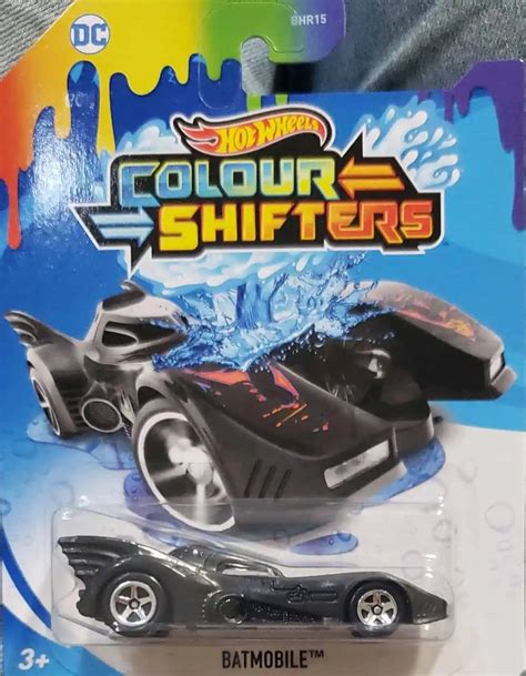 Hot Wheels Colour Shifters Batmobile Universo Hot Wheels