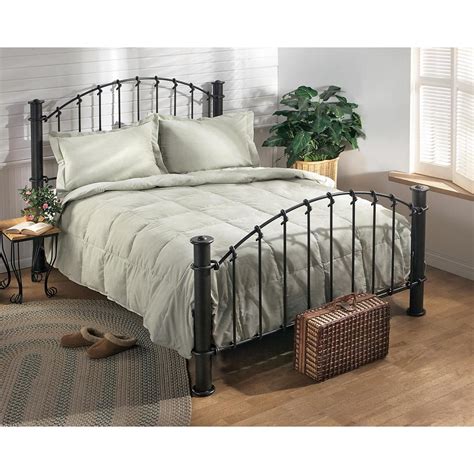 King Knotted Rope Metal Bed 100275 Bedroom Furniture At Sportsmans Guide