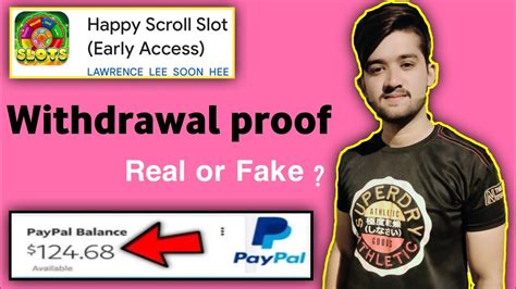 Happy Scroll Slot App Real Or Fake Happy Scroll Slot App Payment