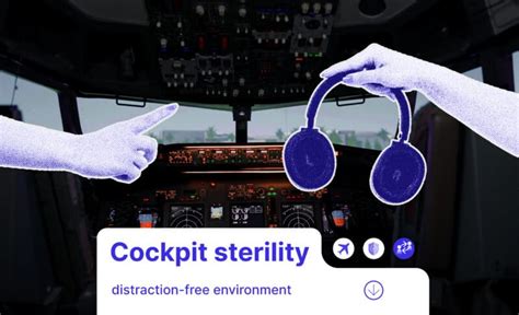 Sterile Cockpit Rule | What It Is & Why It Matters | NaviMinds