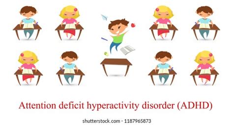 Adhd Children Clipart Pictures