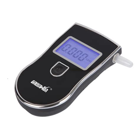 Patent Alcohol Tester Breathalyzer alcohol detector LCD Display alkohol ...