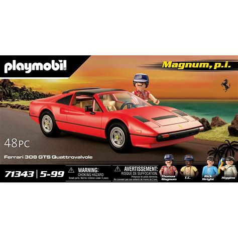 Playmobil Magnum P I Ferrari 308GT 71343 Counting Minis