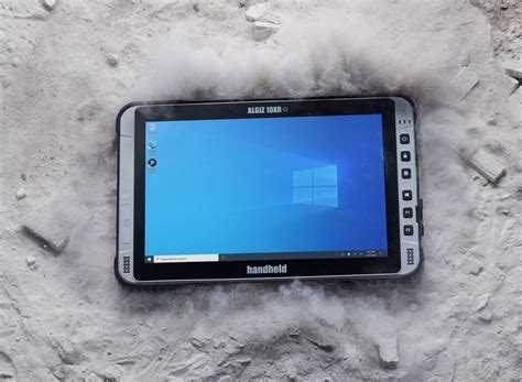 Handheld Launches New Ultra Rugged Inch Windows Tablet With G