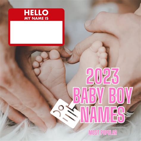 Most Popular Baby Boy Names of 2023 – Charlie Lou Baby