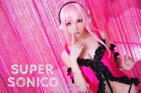 Super Sonico SoniAni Super Sonico The Animation Cosplay By