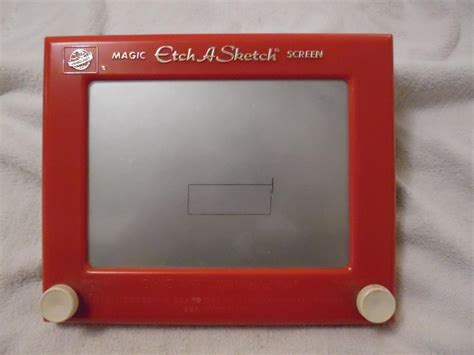 Vintage Magic Screen Ohio Art Etch A Sketch No505 Patent No3760505