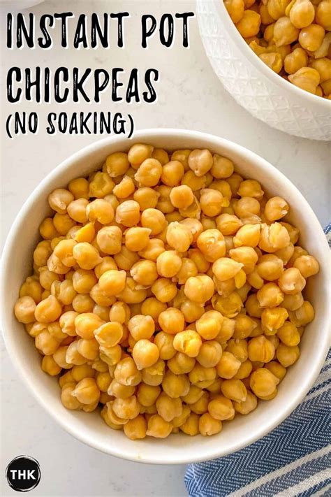 Instant Pot Chickpeas No Soak This Healthy Kitchen