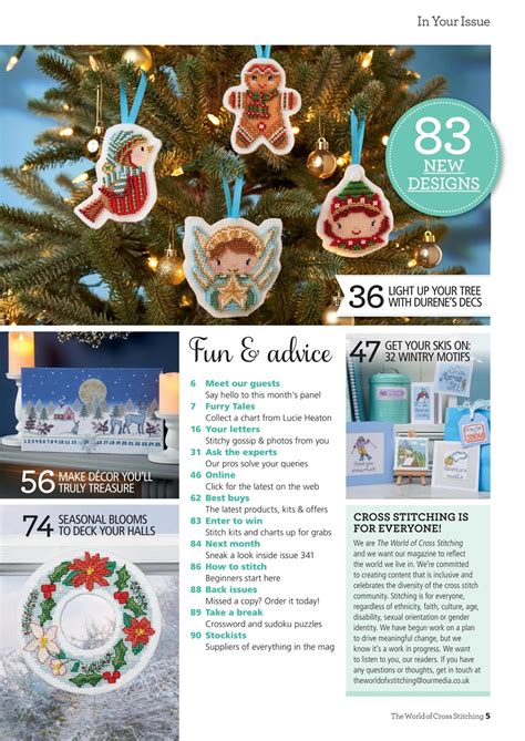 The World Of Cross Stitching Magazine Special Back Issue