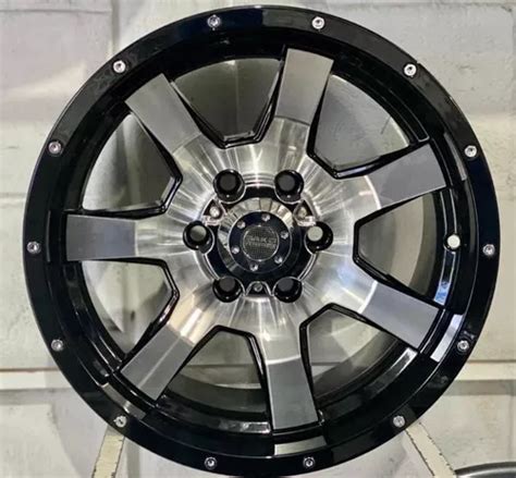 Rines 15x8 6 114 Para Nissan Np300 Frontier 2016 4pzas Cuotas Sin