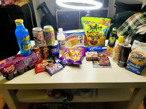 I Am So Excited To Try All Of These Barely Over 100€ Worth Of Snacks Mostly From Usa R Snacking