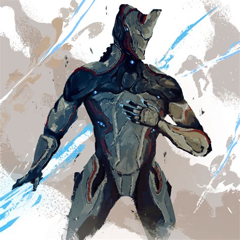 Excalibur Warframe Fanart Warframe