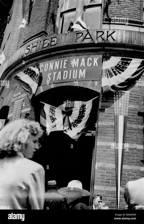 Connie Mack Stadium - Formerly Shibe Park,Philadelphia,PA Stock Photo ...