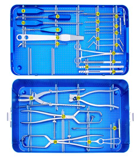 Basic Orthopedic Surgical Instruments Stainless Steel Pelvic