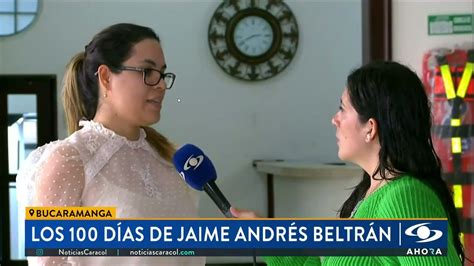 Entrevista En Caracol Tv Los D As De Jaime Andr S Beltr N