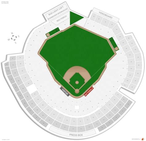 Old Detroit Tiger Stadium Seating Chart - Detroit Tigers Lover