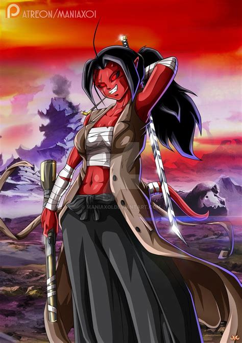 Picolokingoffsatan Dragon Ball Oc Female Female Oc Assassin By