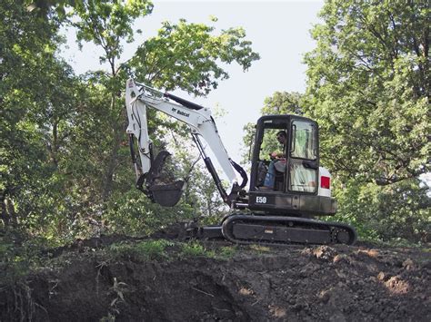 Bobcat E50 excavator specs (2010 - 2021) | Diggers | LECTURA specs