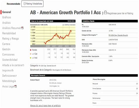 Invertir en Bolsa Qué es Morningstar y cómo utilizarlo para invertir