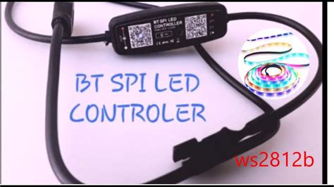 Bt Spi Led Controller Pixel Bluetooth Controller For Ws Ws B