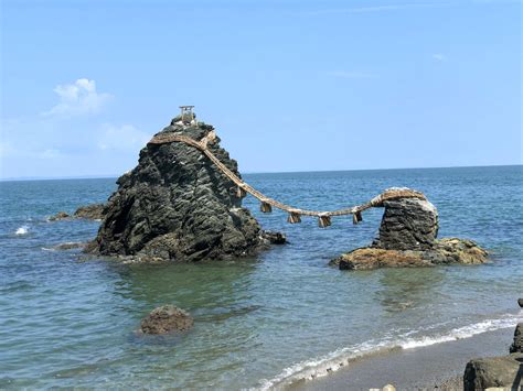 二見浦・夫婦岩 ― 三重県伊勢市の国指定名勝。 庭園情報メディア【おにわさん】