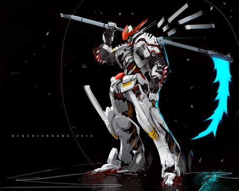 Gundam Barbatos Fanart by benedickbana on DeviantArt