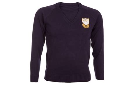 Knitwear Jumper PA Salesian | School Uniform Direct