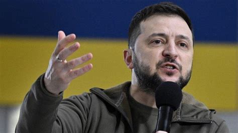 Volodymyr Zelensky Cerita Momen Hidup Mati Presiden Ukraina Nyaris