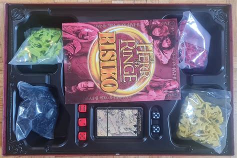 Brettspiel Der Herr Der Ringe Risiko Kaufen Auf Ricardo