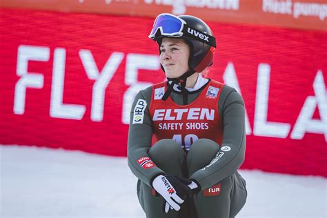 Skoki narciarskie Raw Air Pań w Vikersund Opseth najlepsza na treningu