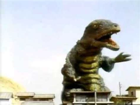 Gorosaurus roar - (Go! Godman Version). - YouTube