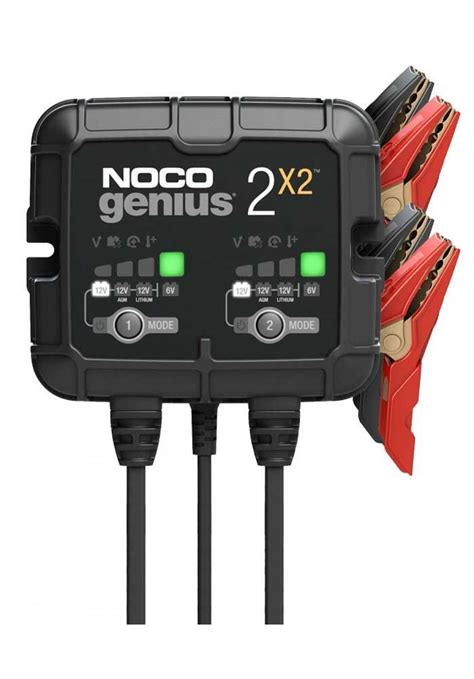 Noco Genius X V A Bank Battery Charger Maintainer