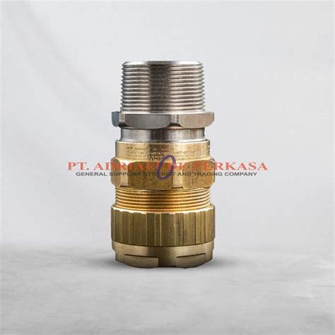 Jual Flameproof Cable Gland Hawke Rac B Hawke Rac B M