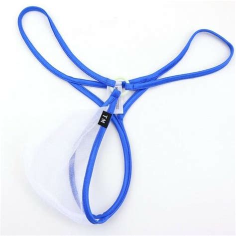 Sexy Men Thong Lingerie T Back Low Rise Breathable Pouch Underwear Briefs M Xl Ebay