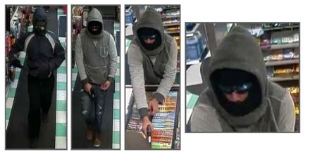 Seeking Public Assistance Three Suspects In Two Convenience Store