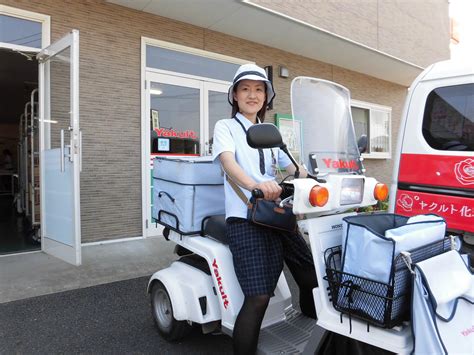 水戸ヤクルトのヤクルトレディ