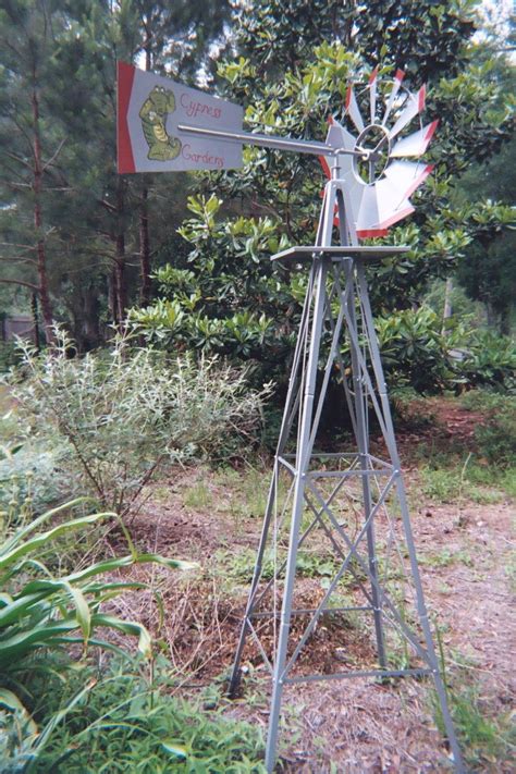 Garden Windmill Hand Painted Yard Art Pinterest