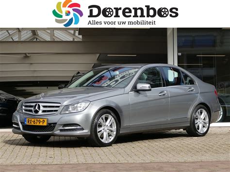 Mercedes Benz C Klasse Cdi Business Class Avantgarde Automaat