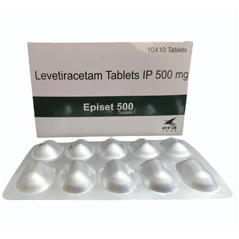 500 Mg Levetiracetam Tablets Ip At Rs 1270box Industrial Area