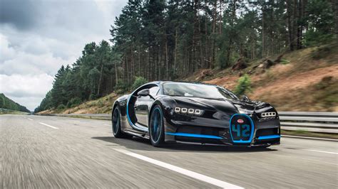 The Chiron Is So Fast Bugatti Had To Use Another Chiron To Film Its ...