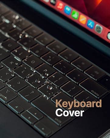 Amazon Kuzy Hebrew Macbook Pro Keyboard Cover Inch Inch M