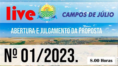 Sess O De Abertura E Julgamento De Propostas Tomada De Pre Os N