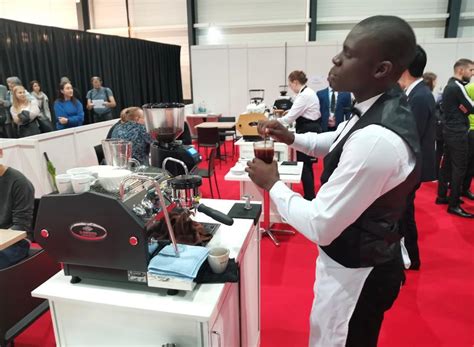 Local Barista Makes South Africa Proud In Switzerland Supported By