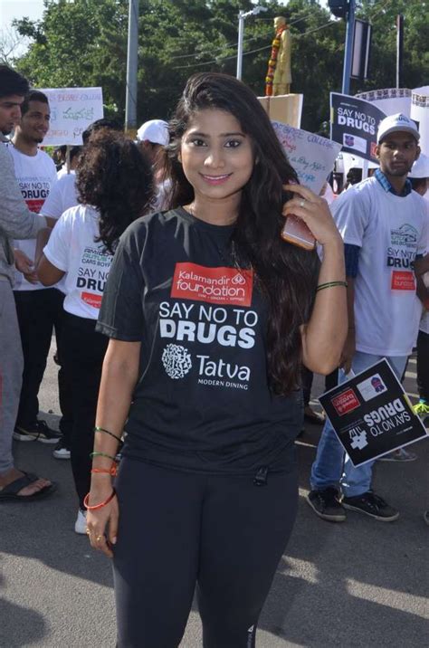 Celebs At Kalamandir Foundation Anti Drug Walk Filmibeat