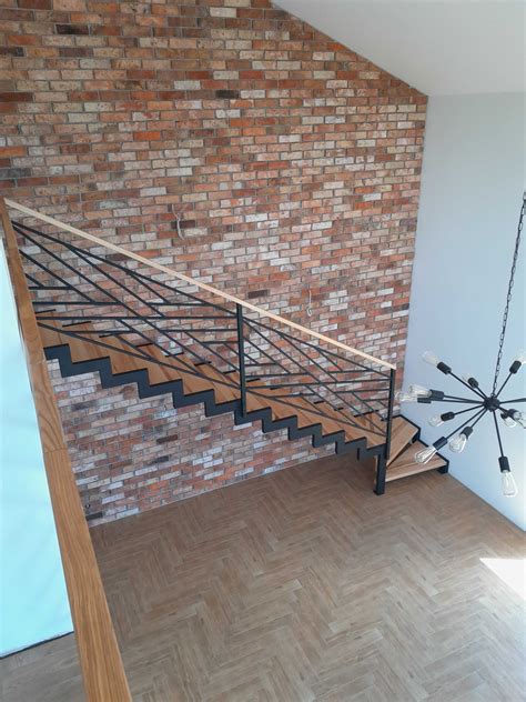 Schody Nowoczesne Metalowo Drewniane Balustrady Tychy Olx Pl