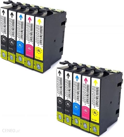 Tusz CLOVER 10 X TUSZE DO EPSON 603 XL XP 3100 WF 2810 XP 2100 Do